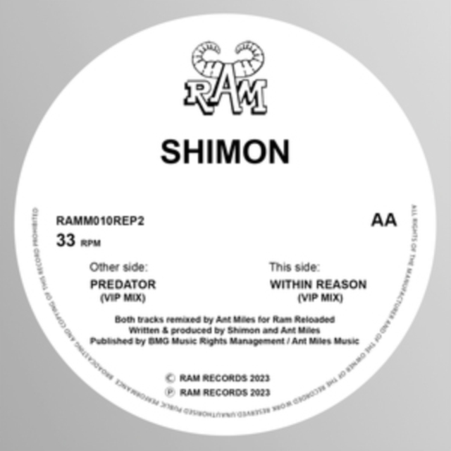 The Predator/Within Reason: Any Miles VIPs, Vinyl / 12" Single Vinyl