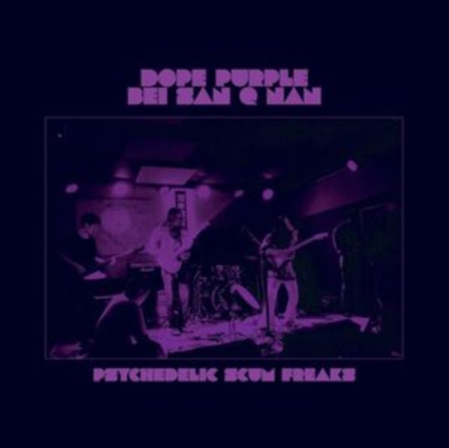 Psychedelic Scum Freaks, Vinyl / 12" Album Coloured Vinyl (Limited Edition) Vinyl