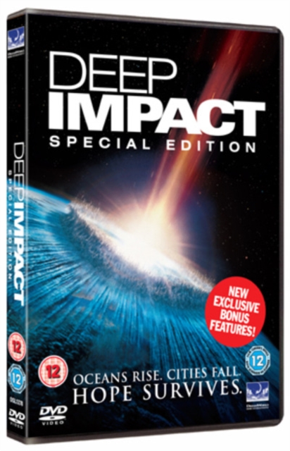 Deep Impact, DVD  DVD