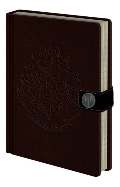 Harry Potter (Hogwarts Crest) A5 Premium Notebook, Paperback Book