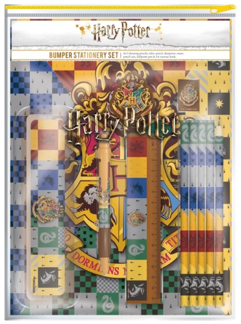 Harry Potter Bumper Stationery Set, Paperback Book