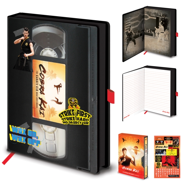Cobra Kai (VHS) VHS Notebook, Paperback Book Cobra Kai (VHS) VHS Notebook, Paperback Book