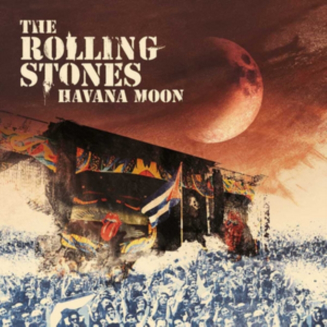 The Rolling Stones: Havana Moon, DVD DVD