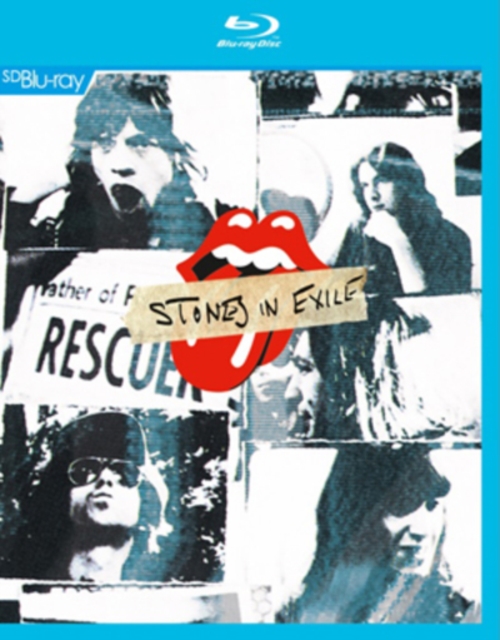 The Rolling Stones: Stones in Exile, Blu-ray BluRay