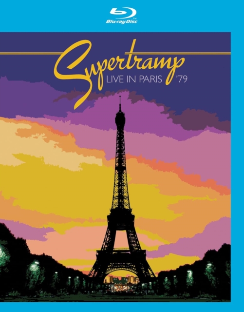 Supertramp: Live in Paris '79, Blu-ray BluRay