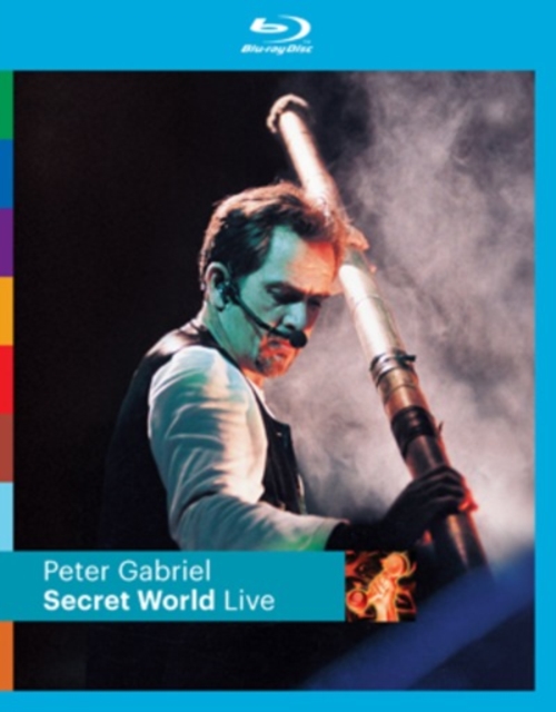 Peter Gabriel: Secret World Live, Blu-ray BluRay