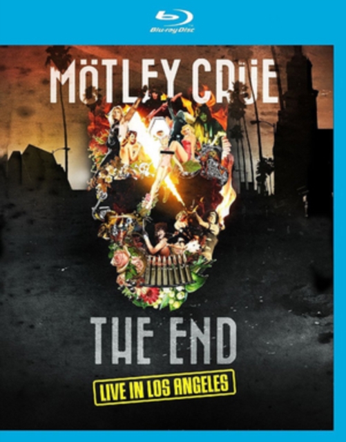Motley Crue - The End, Blu-ray BluRay