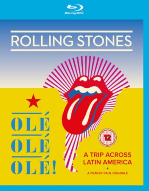 The Rolling Stones: Olé Olé Olé - A Trip Across Latin America, Blu-ray BluRay