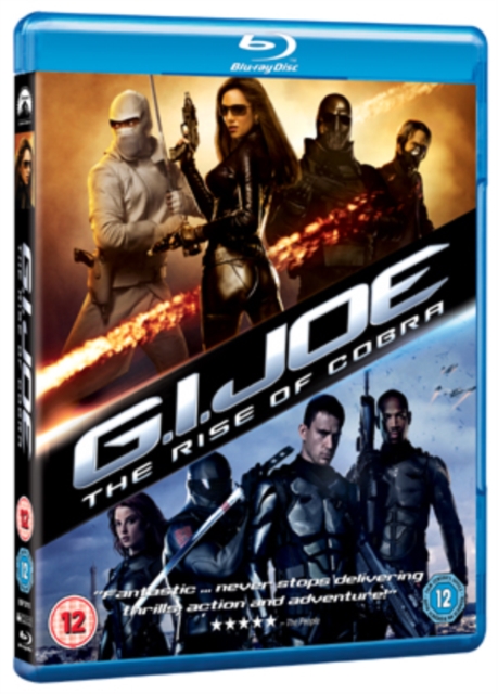 G.I. Joe: The Rise of Cobra, Blu-ray  BluRay