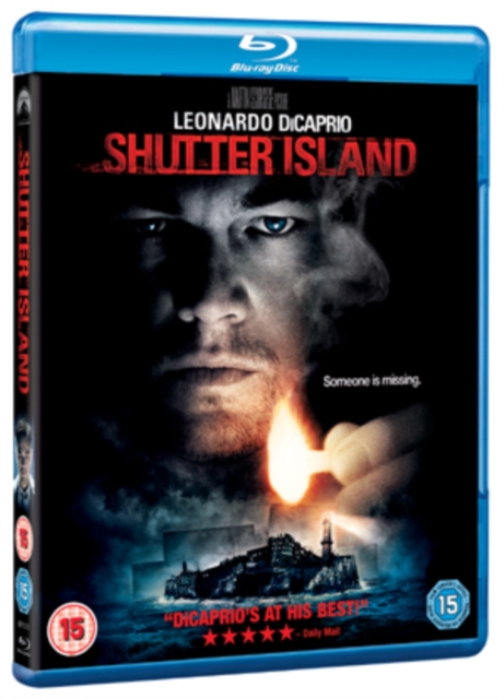 Shutter Island, Blu-ray  BluRay