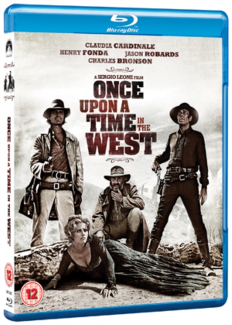 Once Upon a Time in the West, Blu-ray  BluRay