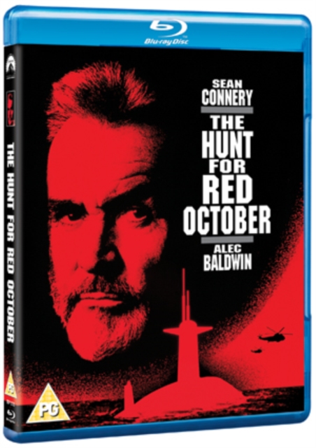 The Hunt for Red October, Blu-ray BluRay
