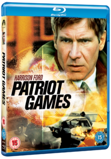 Patriot Games, Blu-ray  BluRay