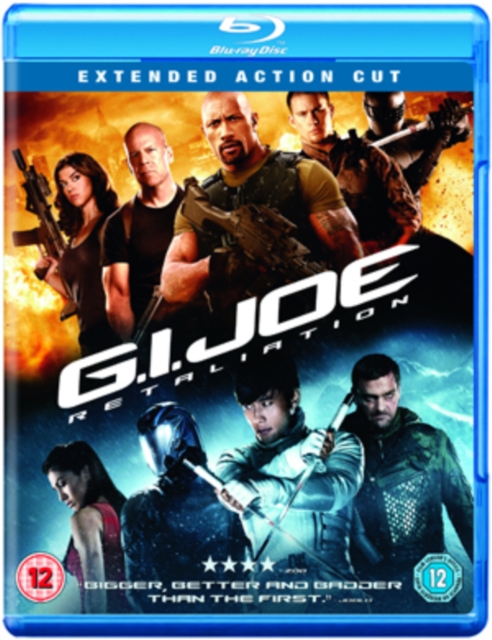 G.I. Joe: Retaliation, Blu-ray  BluRay
