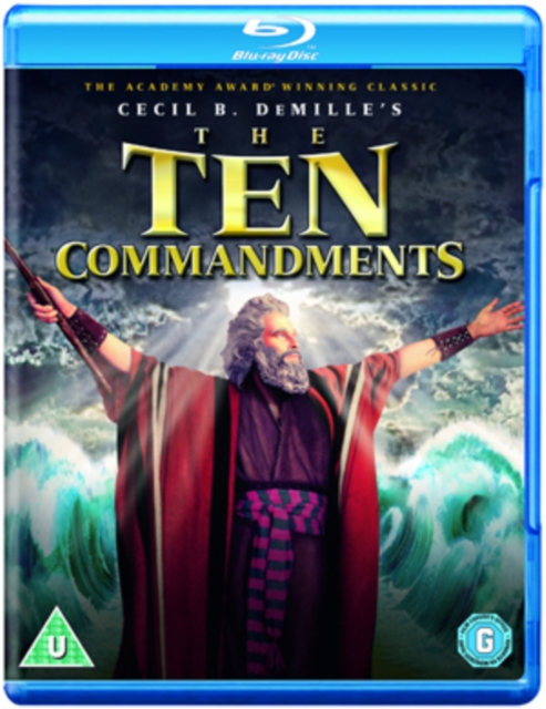 The Ten Commandments, Blu-ray BluRay