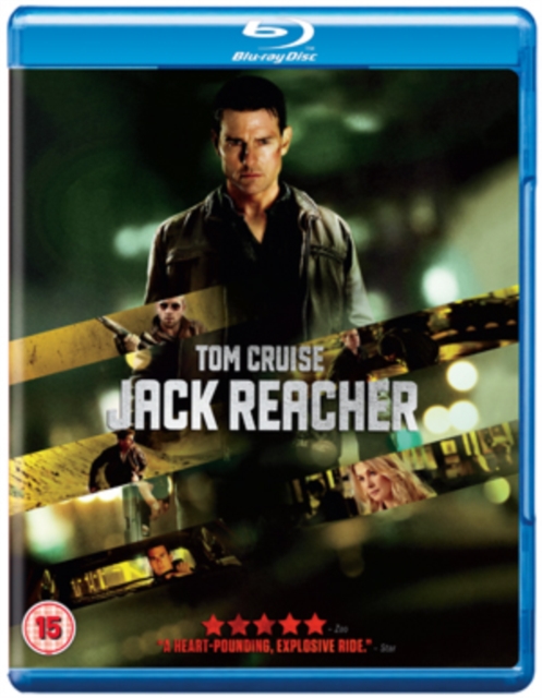 Jack Reacher, Blu-ray  BluRay