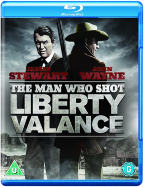 The Man Who Shot Liberty Valance, Blu-ray BluRay