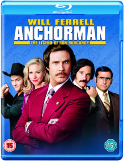 Anchorman - The Legend of Ron Burgundy, Blu-ray  BluRay