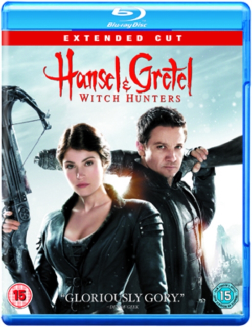 Hansel and Gretel: Witch Hunters - Extended Cut, Blu-ray  BluRay