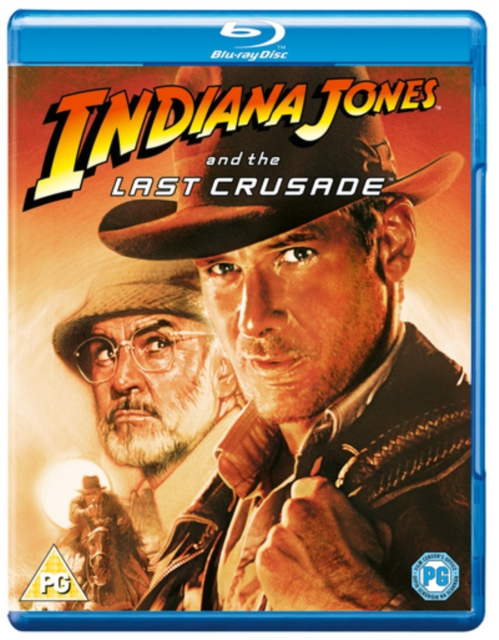 Indiana Jones and the Last Crusade, Blu-ray  BluRay