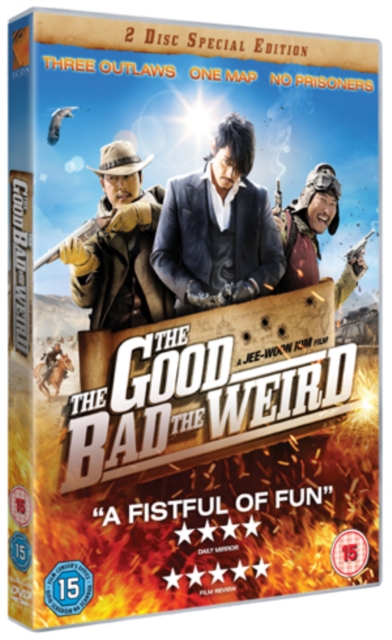 The Good, the Bad, the Weird, DVD DVD