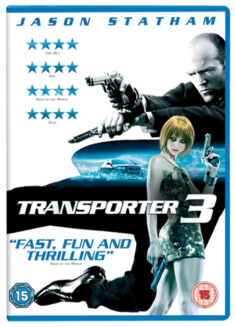 Transporter 3, DVD  DVD