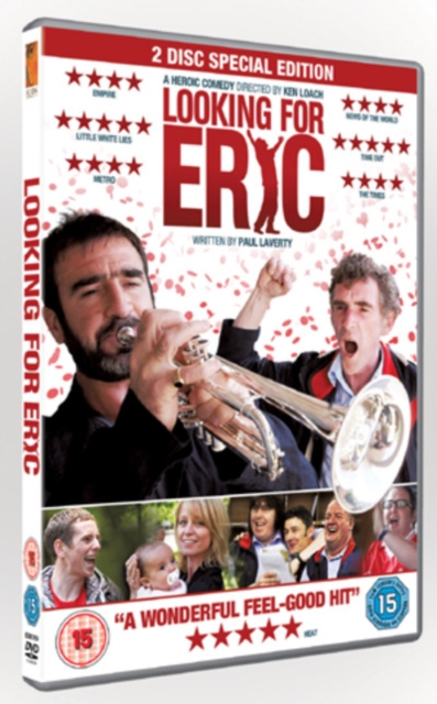 Looking for Eric, DVD  DVD