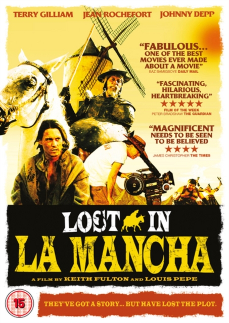 Lost in La Mancha, DVD  DVD