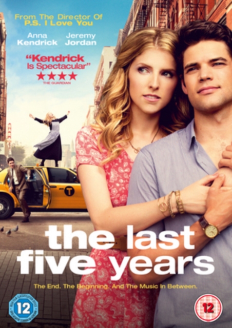 The Last Five Years, DVD DVD