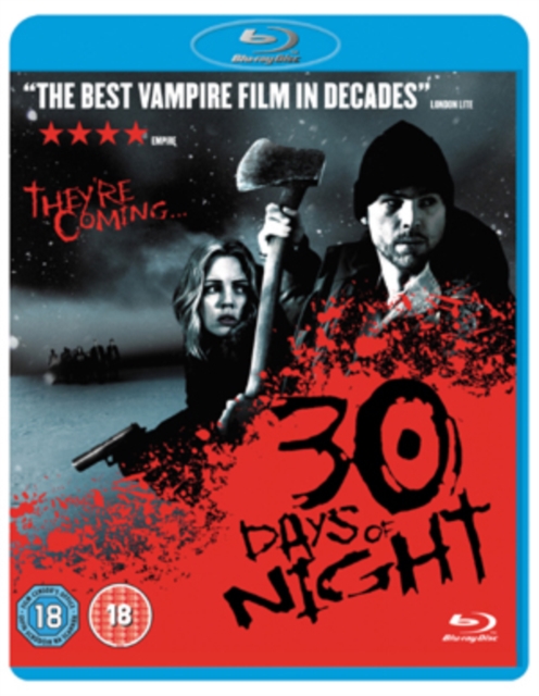 30 Days of Night, Blu-ray  BluRay