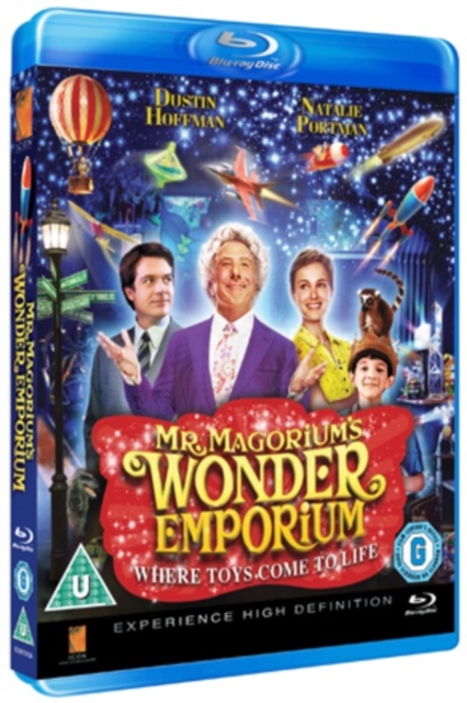Mr Magorium's Wonder Emporium, Blu-ray  BluRay