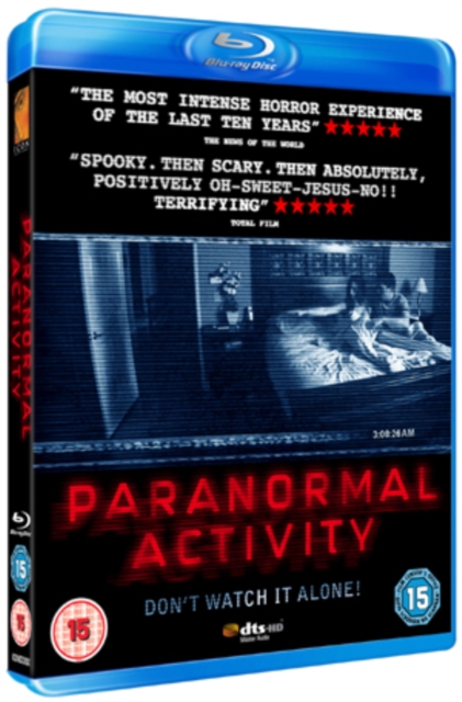 Paranormal Activity, Blu-ray  BluRay
