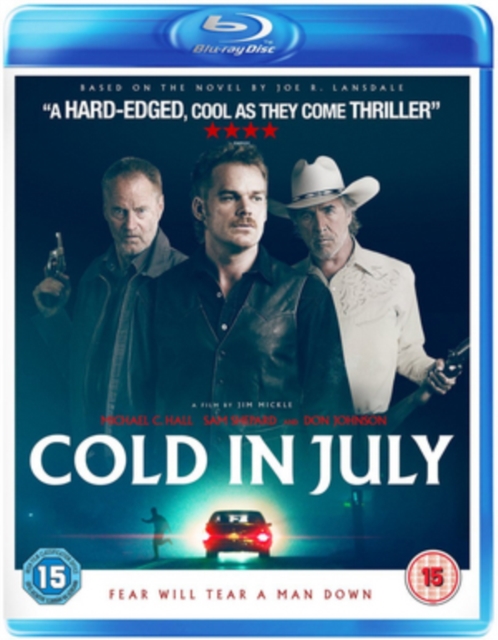 Cold in July, Blu-ray  BluRay