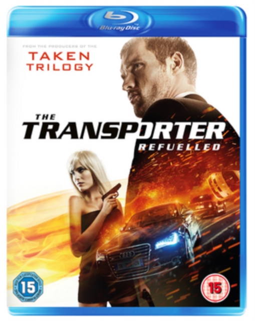 The Transporter Refuelled, Blu-ray BluRay