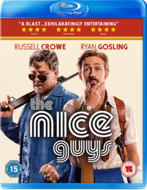 The Nice Guys, Blu-ray BluRay