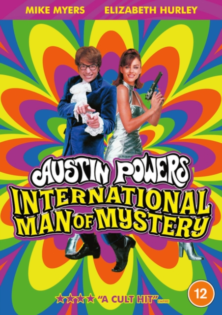 Austin Powers: International Man of Mystery, DVD DVD