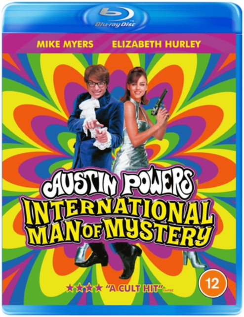 Austin Powers: International Man of Mystery, Blu-ray BluRay