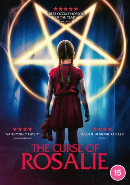 The Curse of Rosalie, DVD DVD