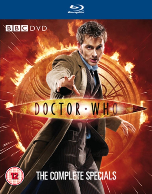 Doctor Who: The Complete Specials Collection, Blu-ray  BluRay