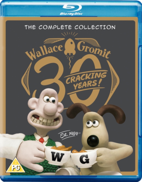 Wallace and Gromit: The Complete Collection, Blu-ray BluRay
