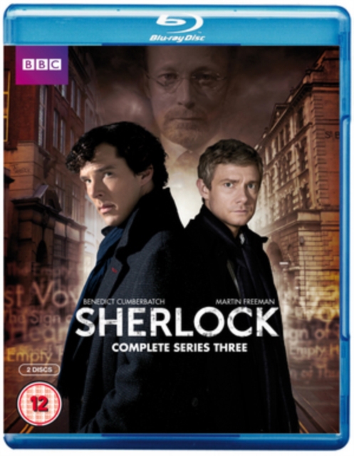 Sherlock: Complete Series Three, Blu-ray  BluRay