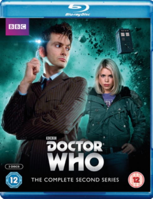 Doctor Who: The Complete Second Series, Blu-ray  BluRay