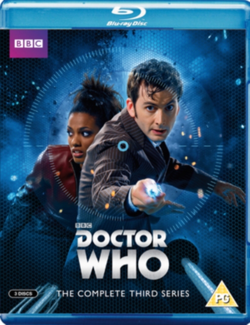 Doctor Who: The Complete Third Series, Blu-ray  BluRay