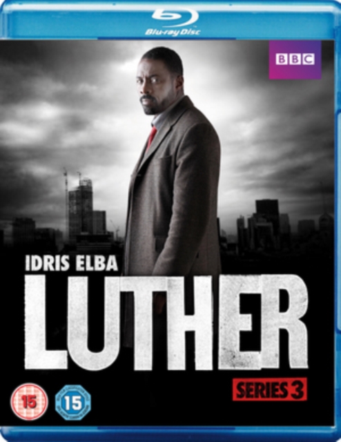 Luther: Series 3, Blu-ray  BluRay