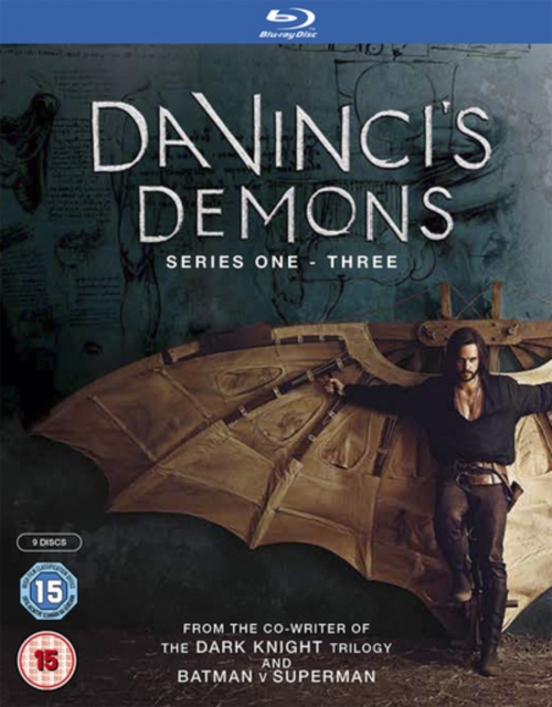 Da Vinci's Demons: Series 1-3, Blu-ray BluRay