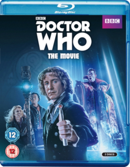 Doctor Who: The Movie, Blu-ray BluRay