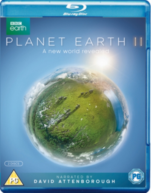 Planet Earth II, Blu-ray BluRay
