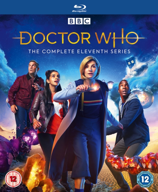Doctor Who: The Complete Eleventh Series, Blu-ray BluRay