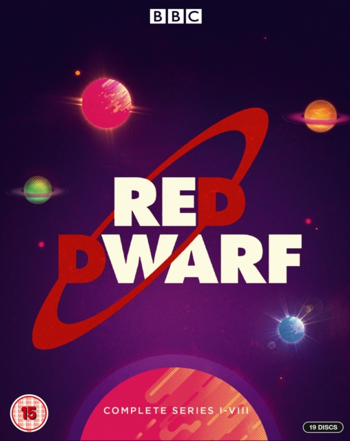 Red Dwarf: Complete Series I-VIII, Blu-ray BluRay