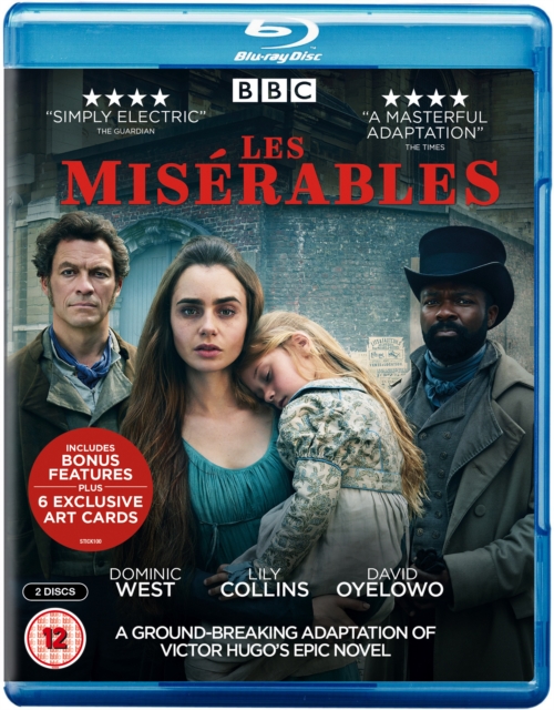 Les Misérables, Blu-ray BluRay